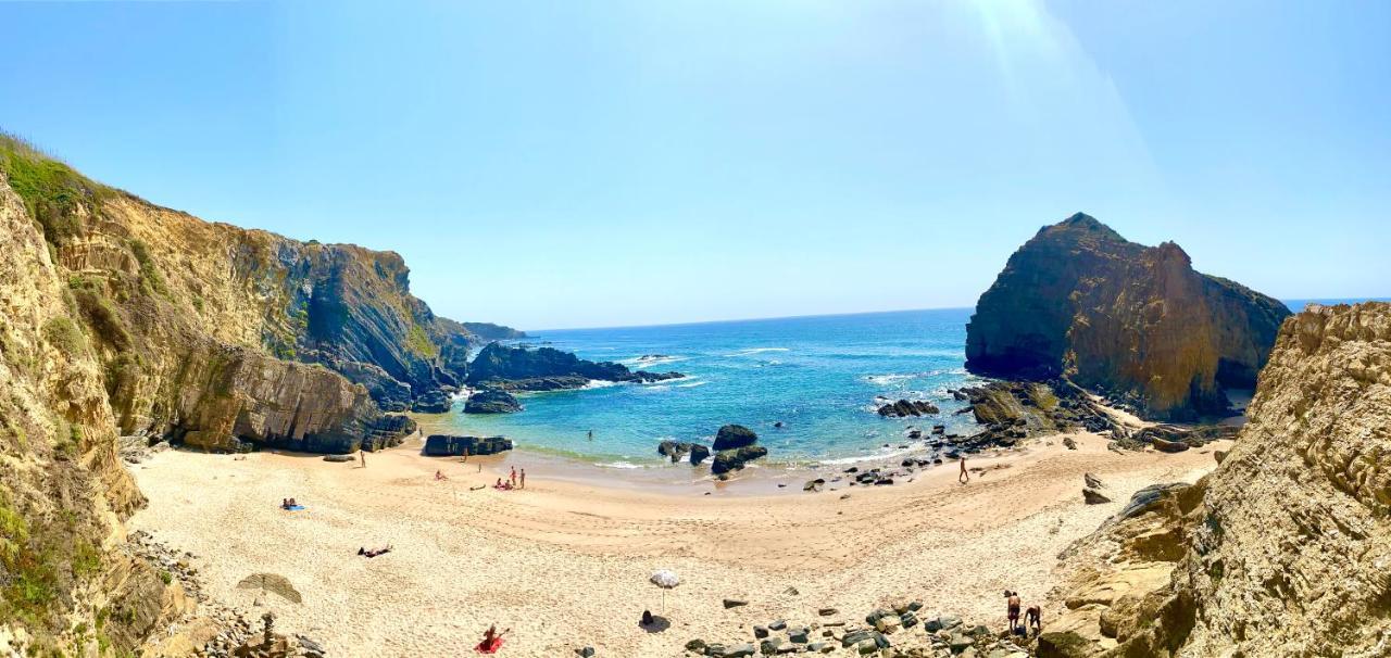 Casa Do Brejao Campo E Praia 奥德米拉 外观 照片