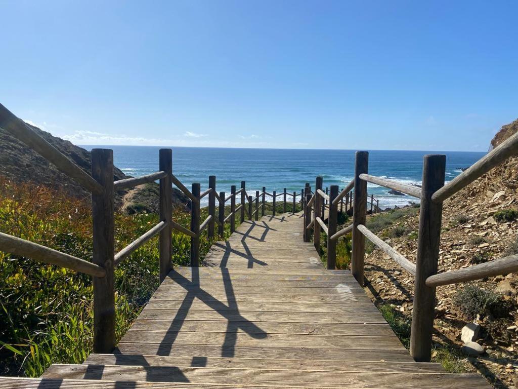 Casa Do Brejao Campo E Praia 奥德米拉 外观 照片
